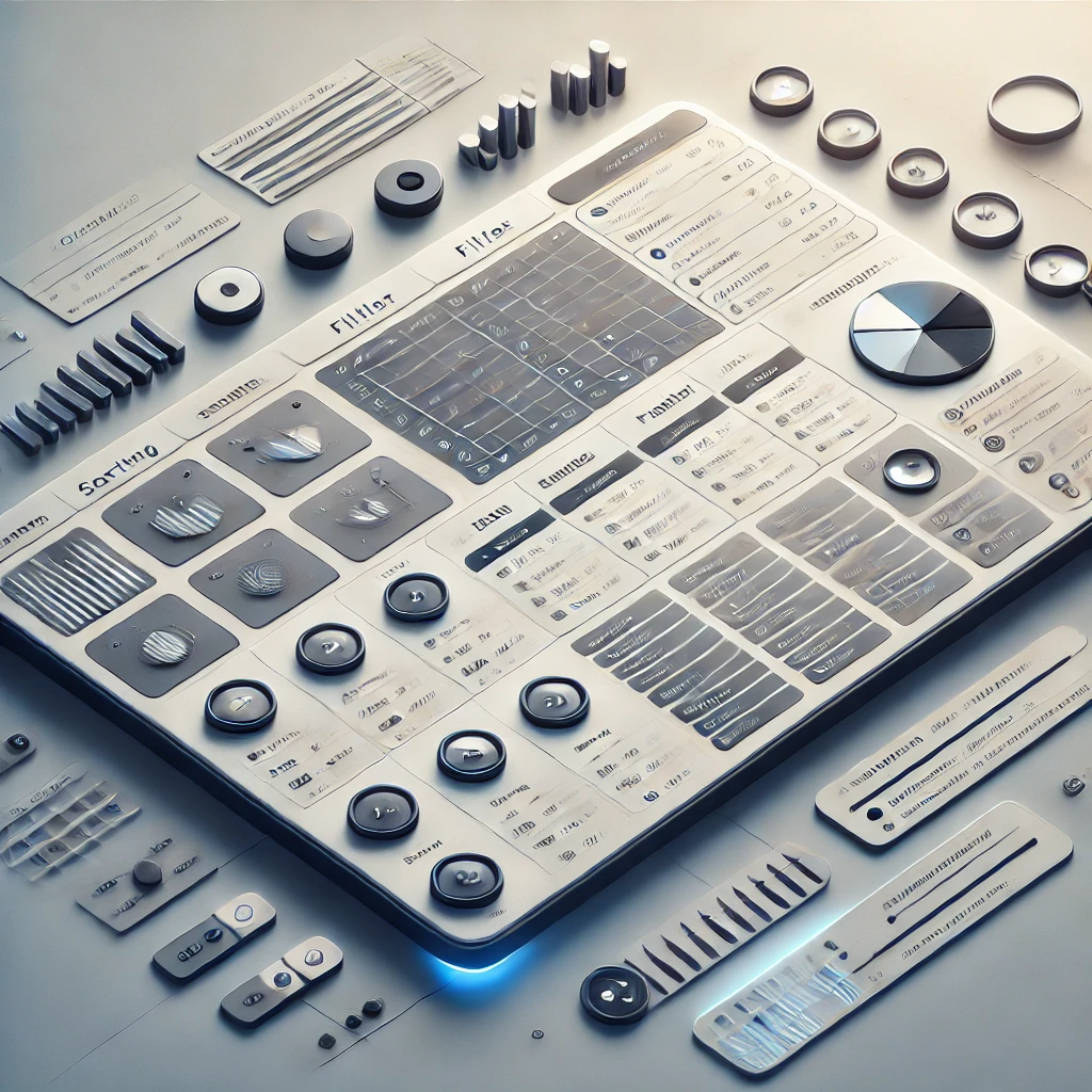 Enhancing User Experience with Effective Data Table Design Patterns